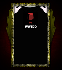 WWTDD shirt, 11 version